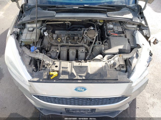 Ford FOCUS SE 2015 1FADP3F21FL294268 Image 10