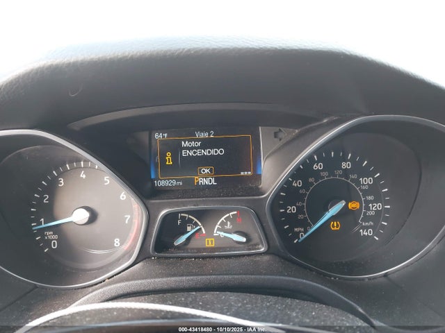 Ford FOCUS SE 2015 1FADP3F21FL294268 Image 7