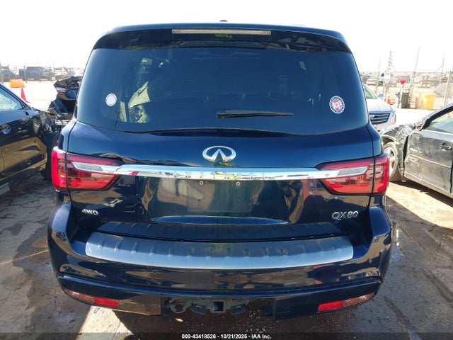 Aukcja sprzedaży 2020 Infiniti Qx80 Luxe Awd, vin: JN8AZ2NE2L9252444, numer aukcji: 43418526