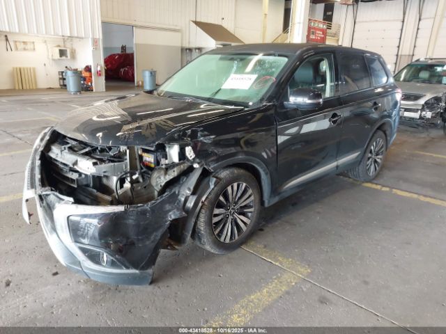 2019 MITSUBISHI OUTLANDER JA4AZ3A33KZ049156 Photo 1