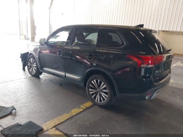 2019 MITSUBISHI OUTLANDER JA4AZ3A33KZ049156 Photo 2