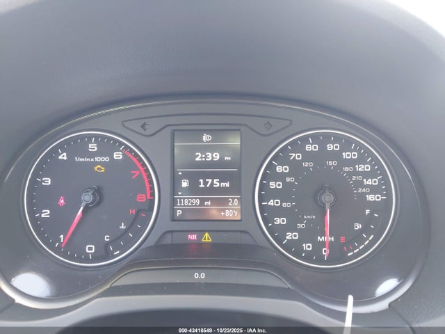 2015 AUDI A3 WAUEFGFF0F1086077 Photo 6