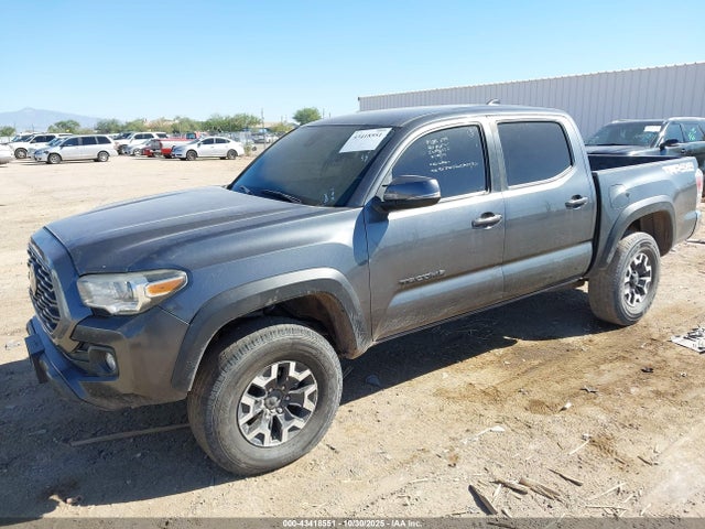 2023 Toyota Tacoma Trd Off Road მანქანა იყიდება აუქციონზე, vin: 3TMCZ5AN2PM553301, აუქციონის ნომერი: 43418551