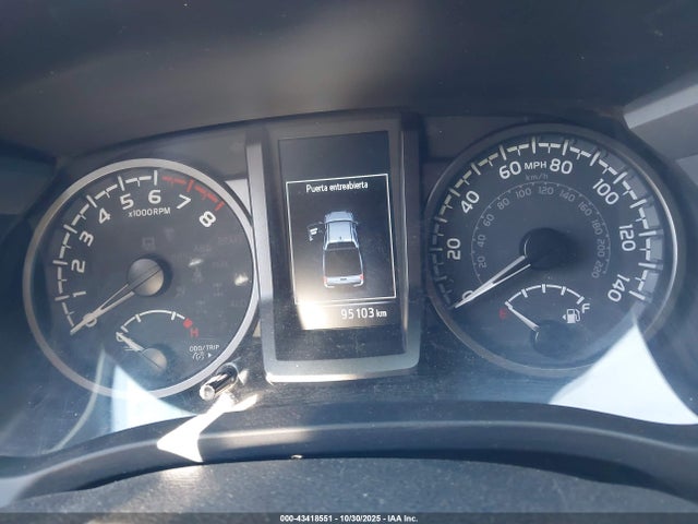 2023 Toyota Tacoma Trd Off Road მანქანა იყიდება აუქციონზე, vin: 3TMCZ5AN2PM553301, აუქციონის ნომერი: 43418551