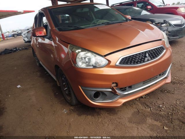 2017 MITSUBISHI MIRAGE ML32A3HJ8HH007752 Photo 0