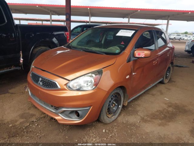 2017 MITSUBISHI MIRAGE ML32A3HJ8HH007752 Photo 1
