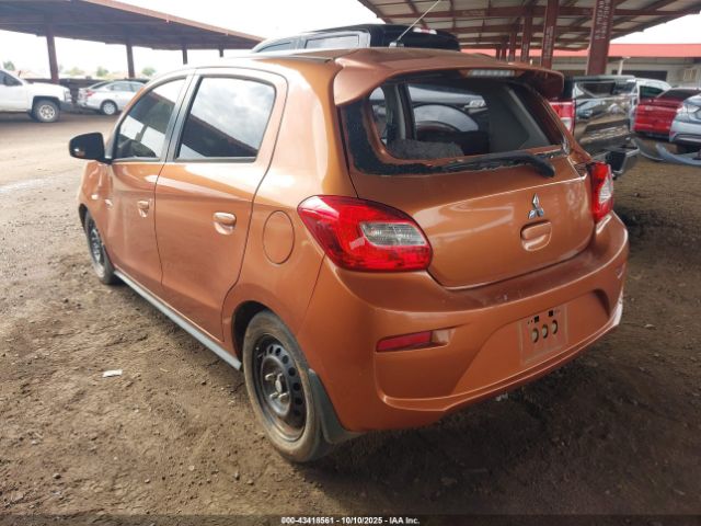 2017 MITSUBISHI MIRAGE ML32A3HJ8HH007752 Photo 2