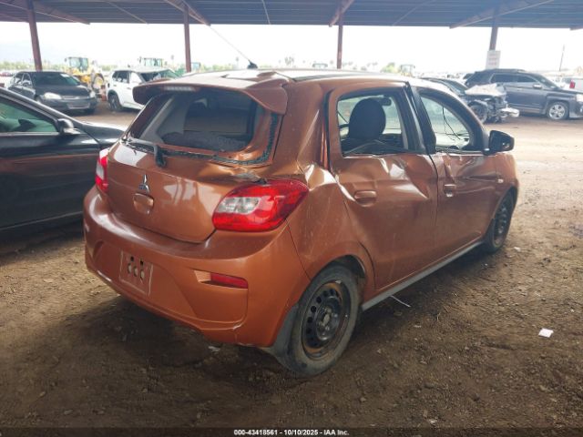 2017 MITSUBISHI MIRAGE ML32A3HJ8HH007752 Photo 3