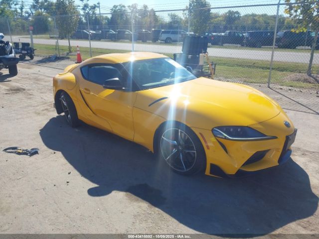 2022 TOYOTA GR SUPRA WZ1DB0C07NW046969