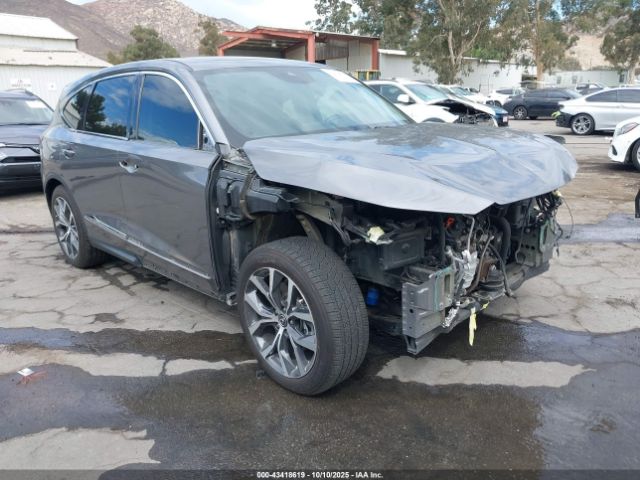 2022 ACURA MDX 5J8YE1H40NL000928 Photo 0