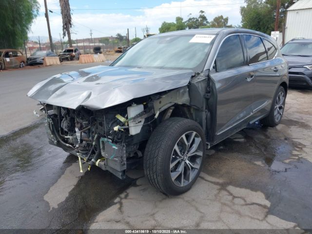 2022 ACURA MDX 5J8YE1H40NL000928 Photo 1