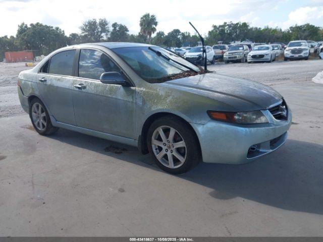 2004 ACURA TSX JH4CL96804C036182 Photo 0