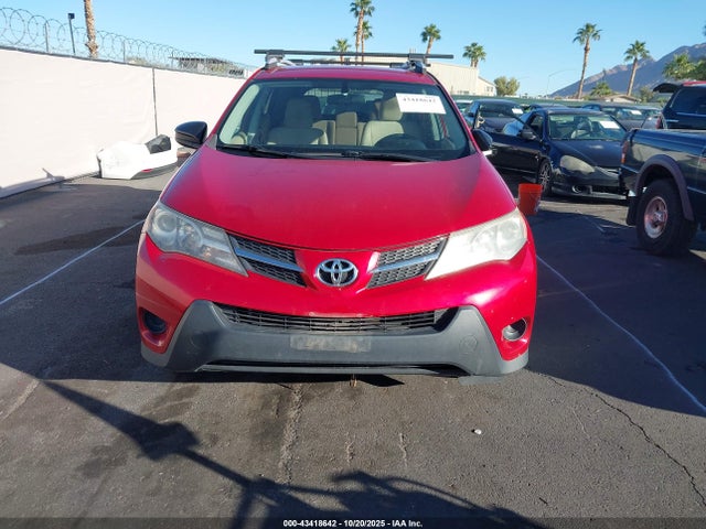43418642 :رقم المزاد ، 2T3BFREV1DW040704 vin ، 2013 Toyota Rav4 Le مزاد بيع