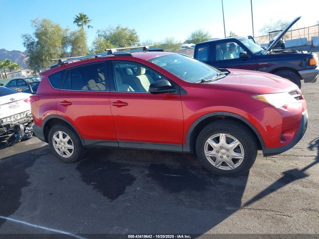 43418642 :رقم المزاد ، 2T3BFREV1DW040704 vin ، 2013 Toyota Rav4 Le مزاد بيع