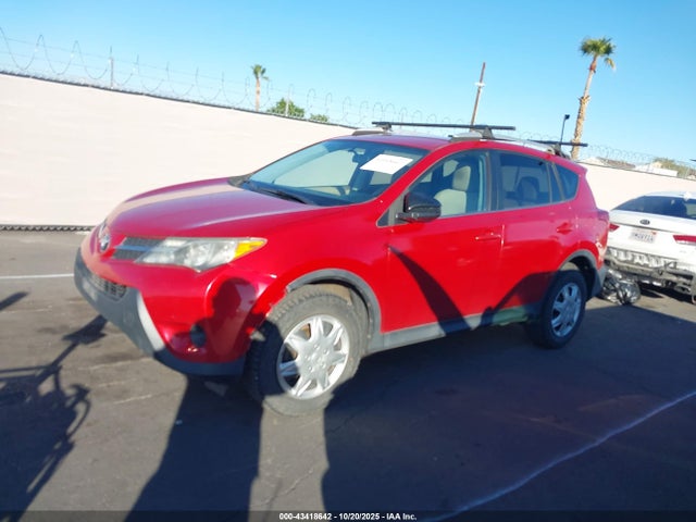 43418642 :رقم المزاد ، 2T3BFREV1DW040704 vin ، 2013 Toyota Rav4 Le مزاد بيع