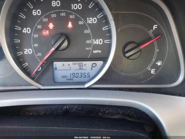 43418642 :رقم المزاد ، 2T3BFREV1DW040704 vin ، 2013 Toyota Rav4 Le مزاد بيع