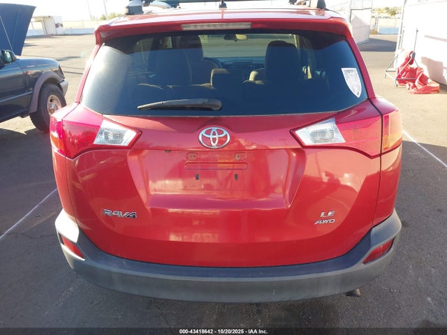 43418642 :رقم المزاد ، 2T3BFREV1DW040704 vin ، 2013 Toyota Rav4 Le مزاد بيع