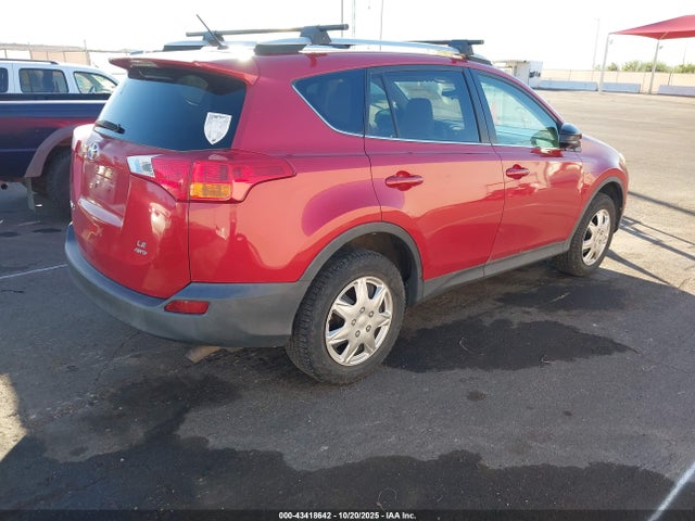 43418642 :رقم المزاد ، 2T3BFREV1DW040704 vin ، 2013 Toyota Rav4 Le مزاد بيع