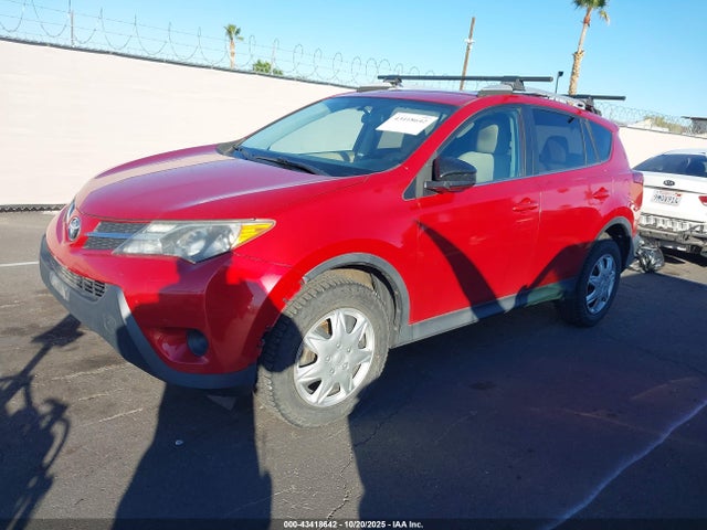 43418642 :رقم المزاد ، 2T3BFREV1DW040704 vin ، 2013 Toyota Rav4 Le مزاد بيع