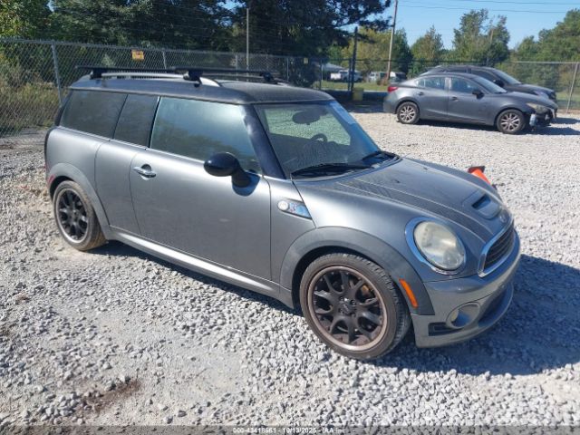 2010 MINI COOPER S CLUBMAN WMWMM3C58ATZ33138