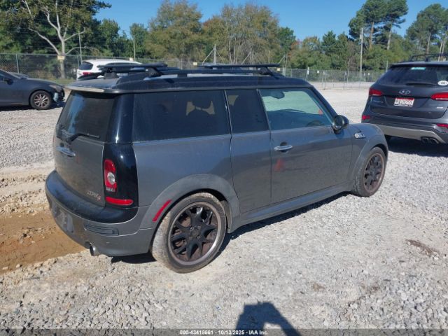 2010 MINI COOPER S CLUBMAN WMWMM3C58ATZ33138 Photo 3