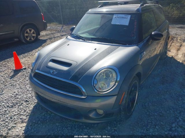 2010 MINI COOPER S CLUBMAN WMWMM3C58ATZ33138 Photo 5