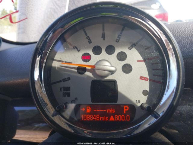 2010 MINI COOPER S CLUBMAN WMWMM3C58ATZ33138 Photo 6