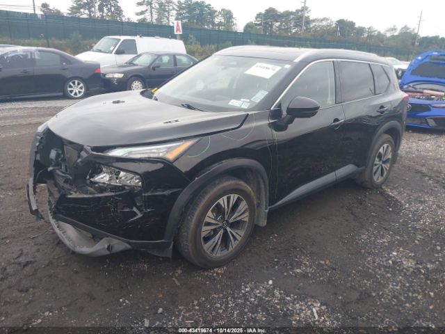 2021 NISSAN ROGUE JN8AT3BB7MW214583 Photo 1