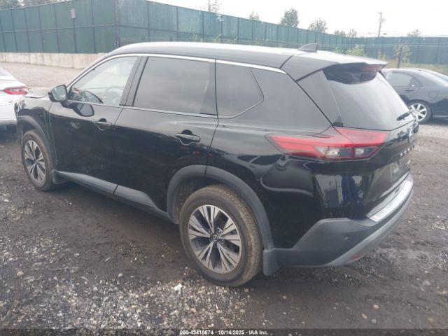 2021 NISSAN ROGUE JN8AT3BB7MW214583 Photo 2