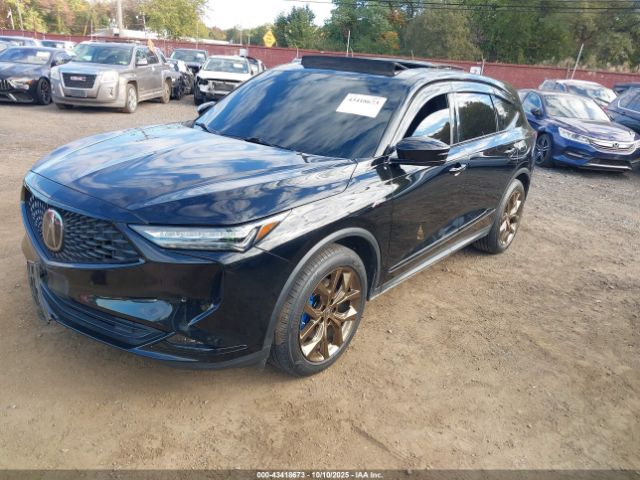 2022 ACURA MDX 5J8YE1H08NL022429 Photo 1
