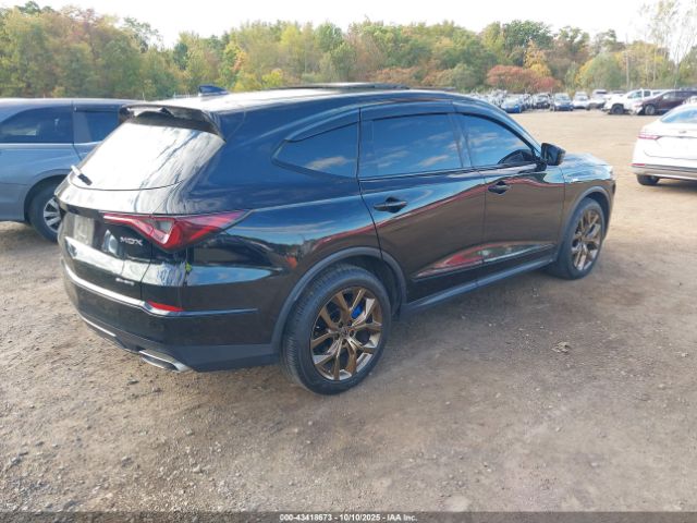 2022 ACURA MDX 5J8YE1H08NL022429 Photo 3