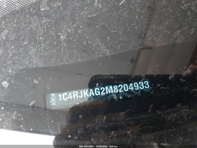 2021 JEEP GRAND CHEROKEE L 1C4RJKAG2M8204933 Photo 8