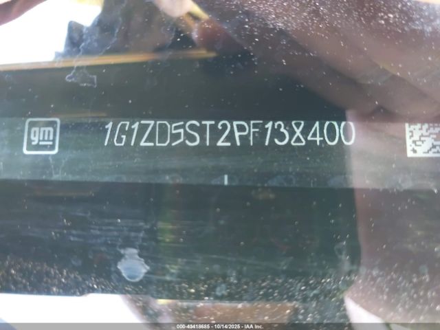 2023 CHEVROLET MALIBU 1G1ZD5ST2PF138400 Photo 8