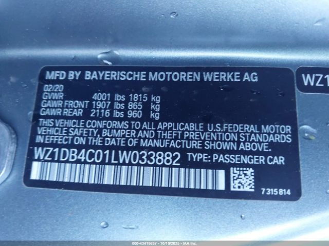 2020 TOYOTA GR SUPRA WZ1DB4C01LW033882 Photo 8