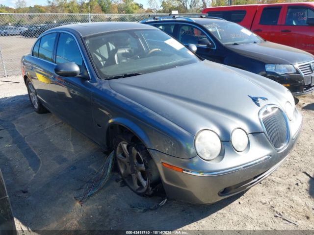 2005 JAGUAR S-TYPE SAJWA01UX5HN46694