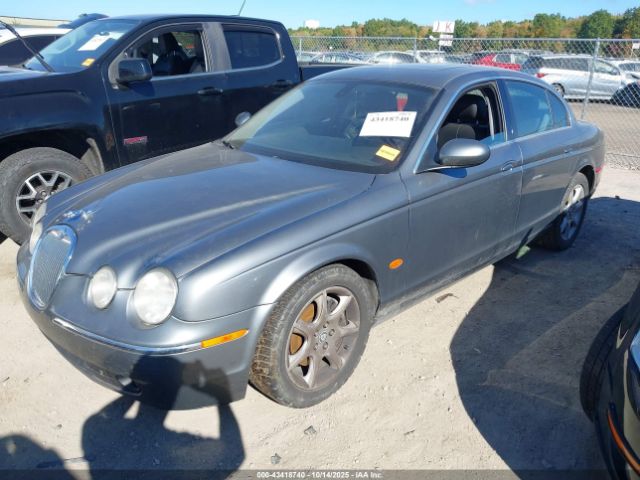 2005 JAGUAR S-TYPE SAJWA01UX5HN46694 Photo 1