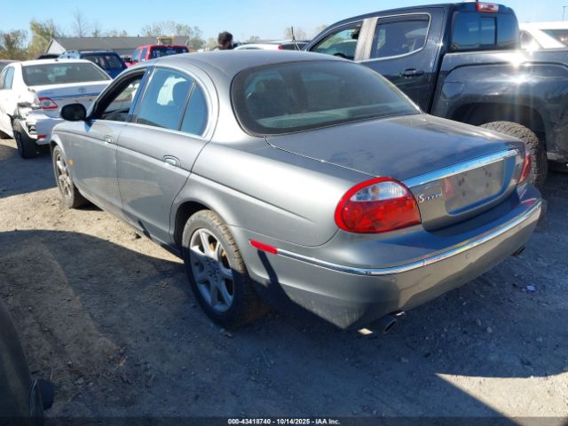 2005 JAGUAR S-TYPE SAJWA01UX5HN46694 Photo 2