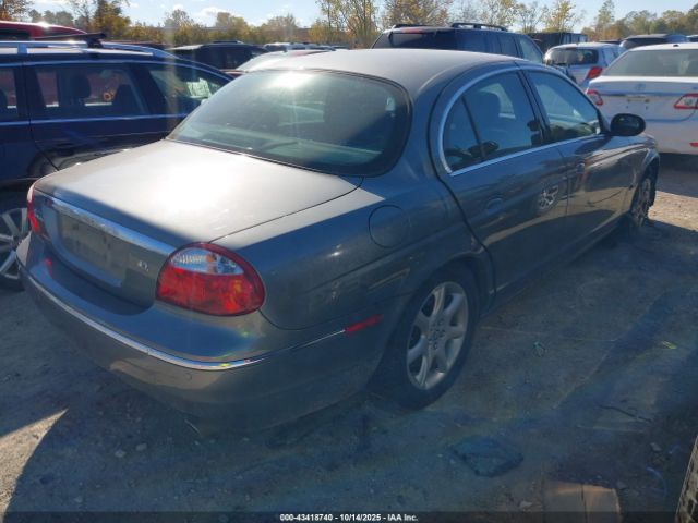 2005 JAGUAR S-TYPE SAJWA01UX5HN46694 Photo 3