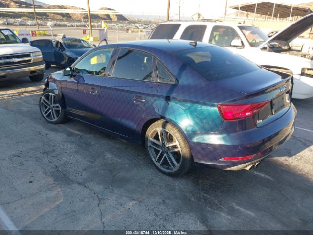 2020 AUDI A3 WAUCUGFF8LA005965 Photo 2