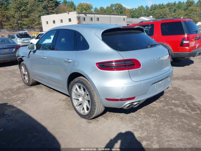 2016 PORSCHE MACAN WP1AB2A57GLB40624 Photo 2