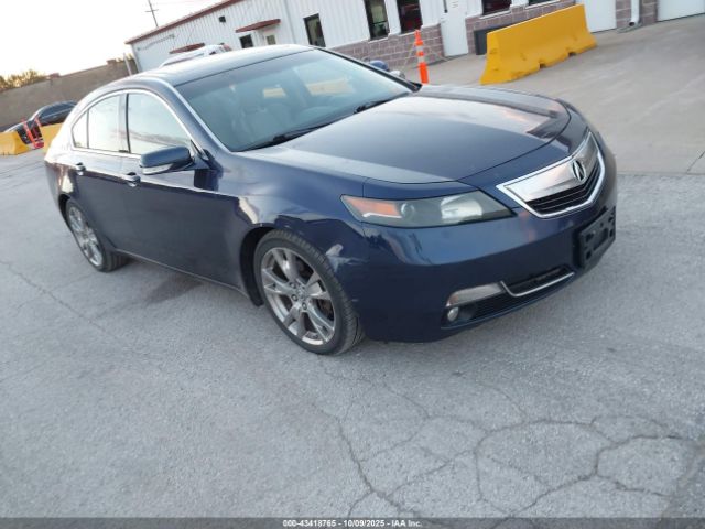 2013 ACURA TL 19UUA9F50DA003102 Photo 0