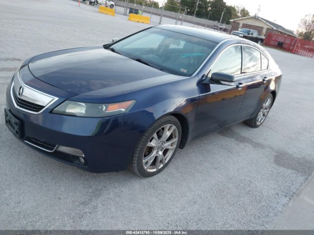 2013 ACURA TL 19UUA9F50DA003102 Photo 1