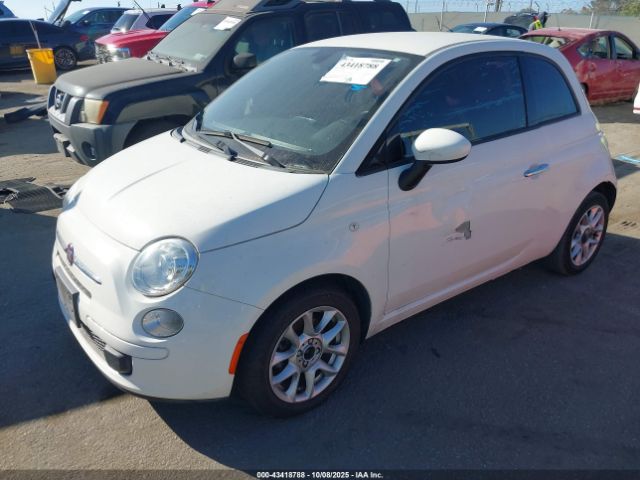 2016 FIAT 500 3C3CFFKR6GT174473 Photo 1
