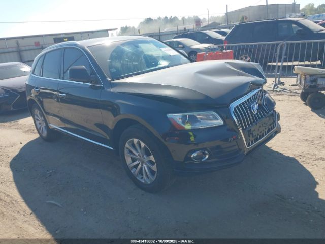 2016 AUDI Q5 WA1L2AFP4GA097705