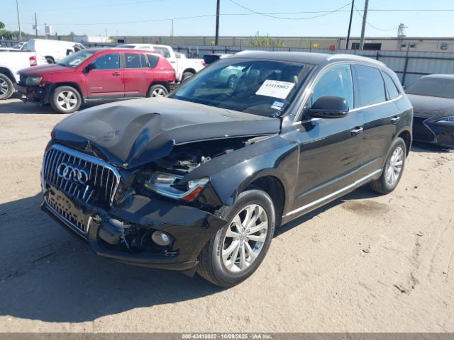 2016 AUDI Q5 WA1L2AFP4GA097705 Photo 1