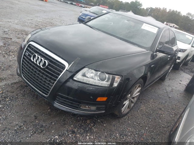 2010 AUDI A6 WAUKGAFB9AN020963 Photo 1