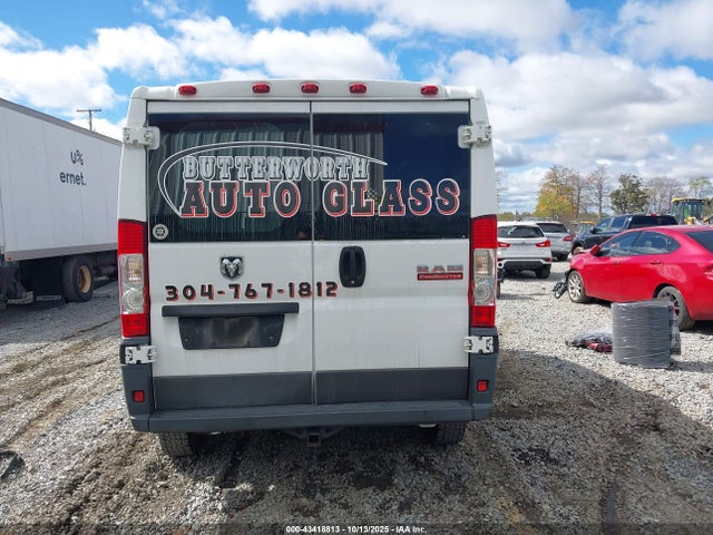 Aukcja sprzedaży 2017 Ram Promaster 1500 Low Roof 136 Wb, vin: 3C6TRVAG2HE517421, numer aukcji: 43418813