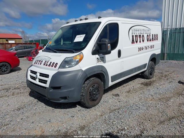 Aukcja sprzedaży 2017 Ram Promaster 1500 Low Roof 136 Wb, vin: 3C6TRVAG2HE517421, numer aukcji: 43418813