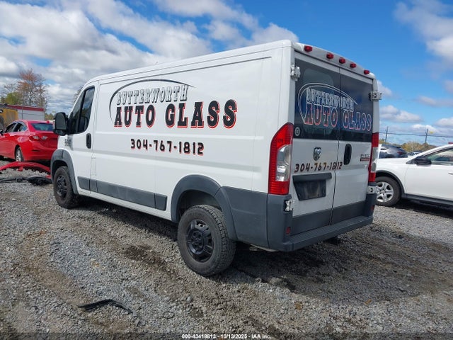 Aukcja sprzedaży 2017 Ram Promaster 1500 Low Roof 136 Wb, vin: 3C6TRVAG2HE517421, numer aukcji: 43418813