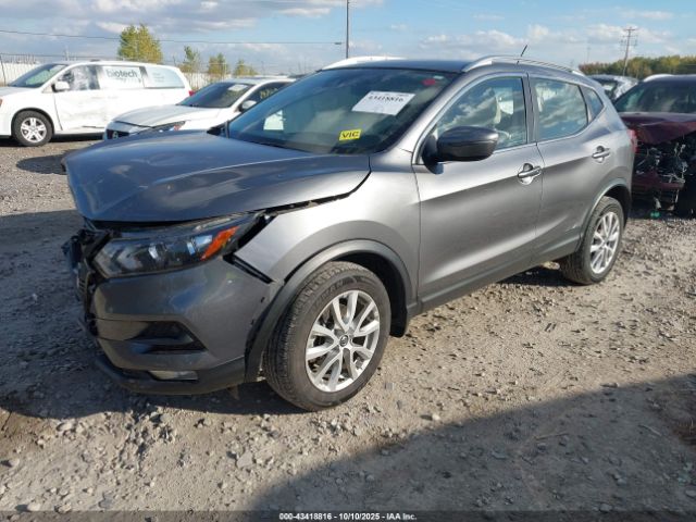 2021 NISSAN ROGUE SPORT JN1BJ1BW4MW437132 Photo 1